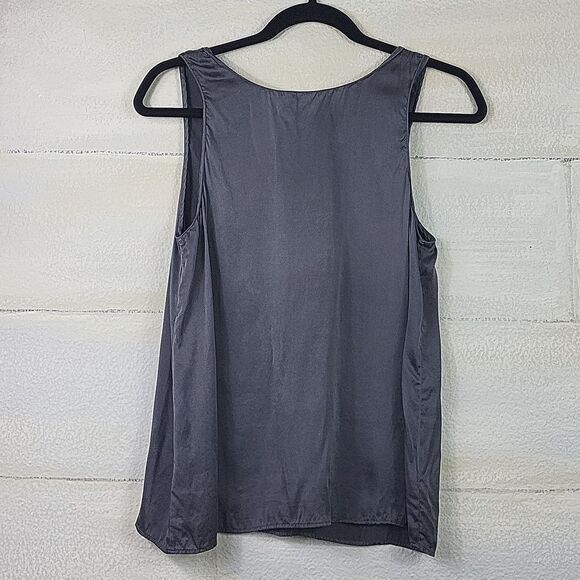 SALE 🔥 GINIA silk gray top. Size AU12 = 8 US - Picture 5 of 5